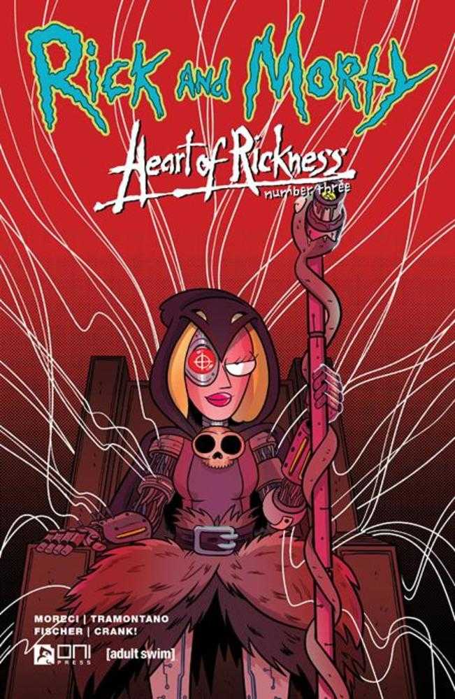 Rick And Morty Heart Of Rickness #3 (Of 4) Cover A Marc Ellerby (Mature)