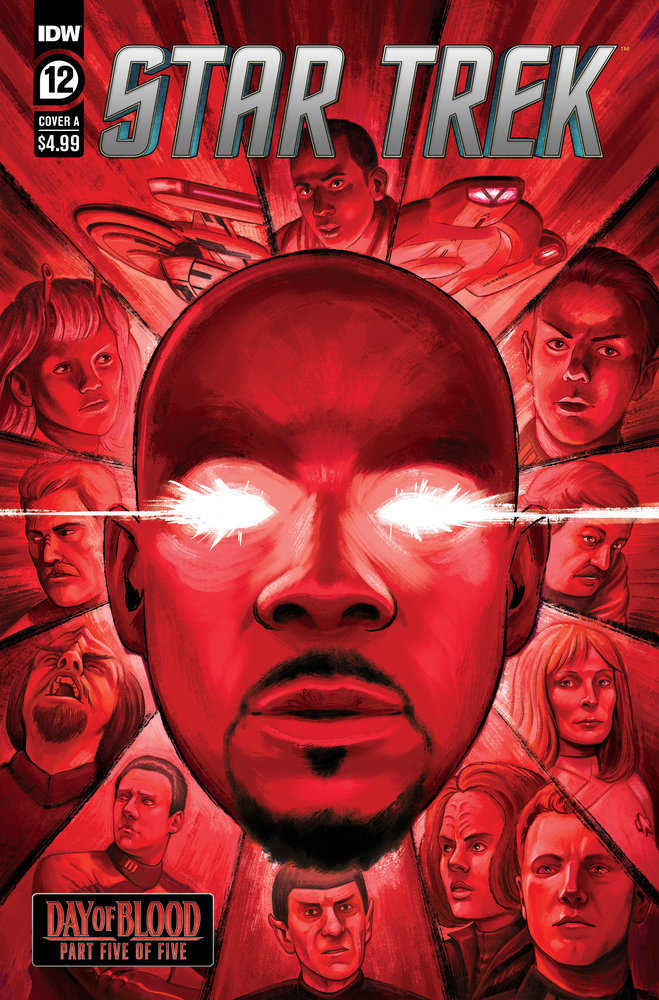 Star Trek 12 Cover A (Ward)