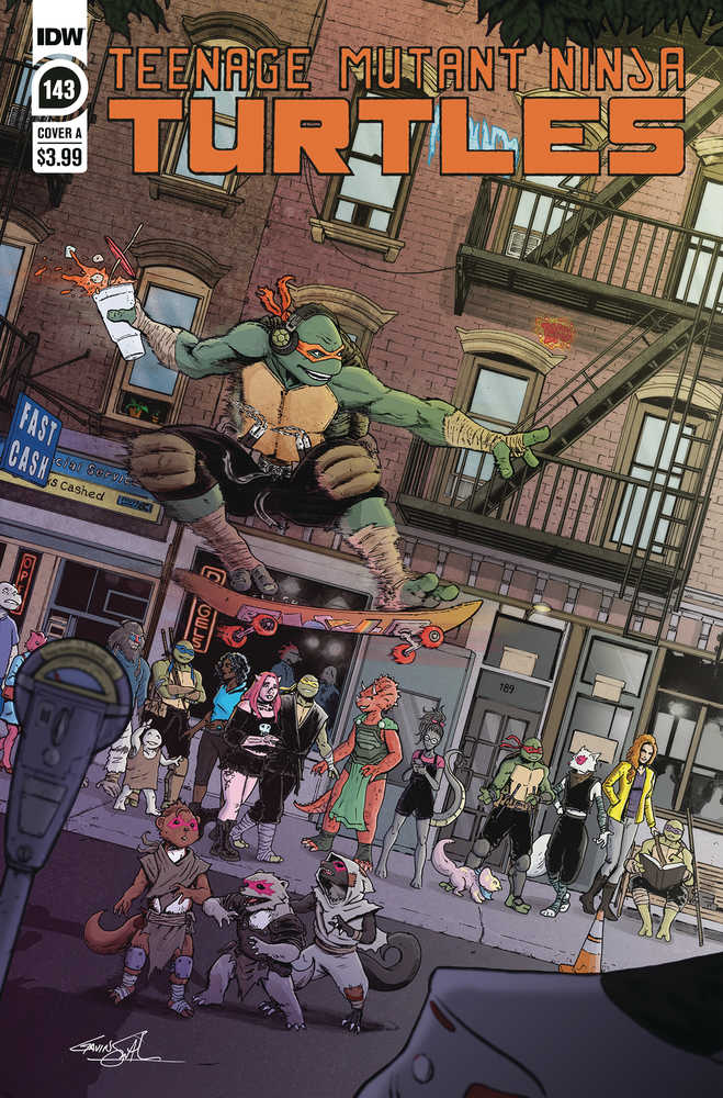 Teenage Mutant Ninja Turtles #143 Cover A Smith