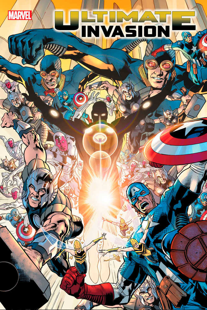 Ultimate Invasion 4 (Of 4)