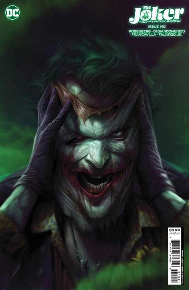 Joker The Man Who Stopped Laughing 10 Cover B Francesco Mattina Variant