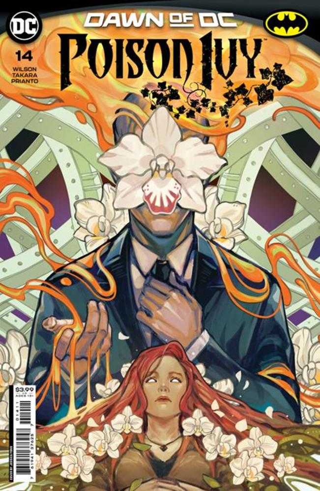 Poison Ivy 14 Cover A Jessica Fong