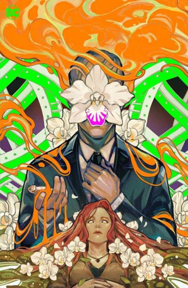 Poison Ivy 14 Cover E Jessica Fong Bioluminescent Uv Reactive & Glow-In-The-Dark Variant