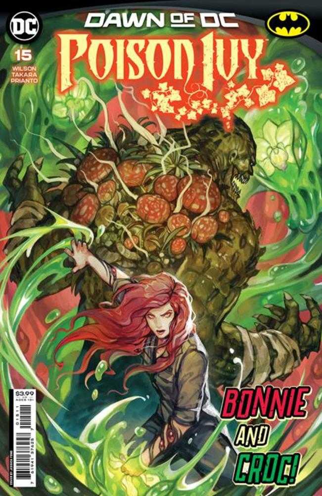 Poison Ivy 15 Cover A Jessica Fong