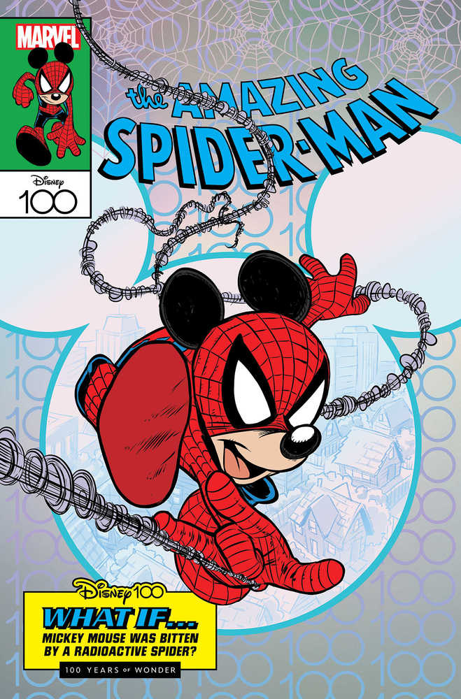 Amazing Spider-Man 35 Claudio Sciarrone Disney100 Variant
