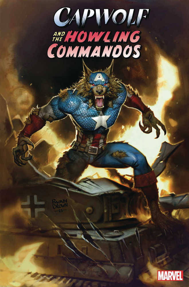 Capwolf & The Howling Commandos 1