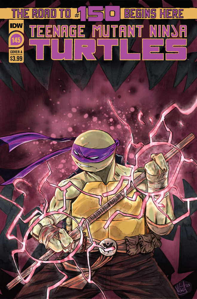 Teenage Mutant Ninja Turtles #145 Cover A Smith