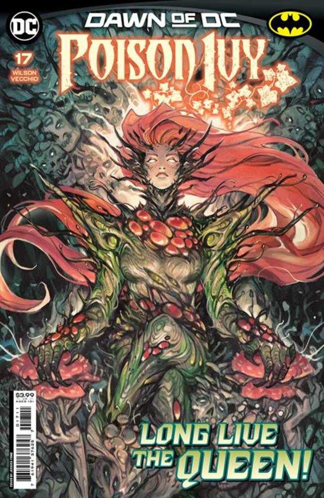 Poison Ivy 17 Cover A Jessica Fong