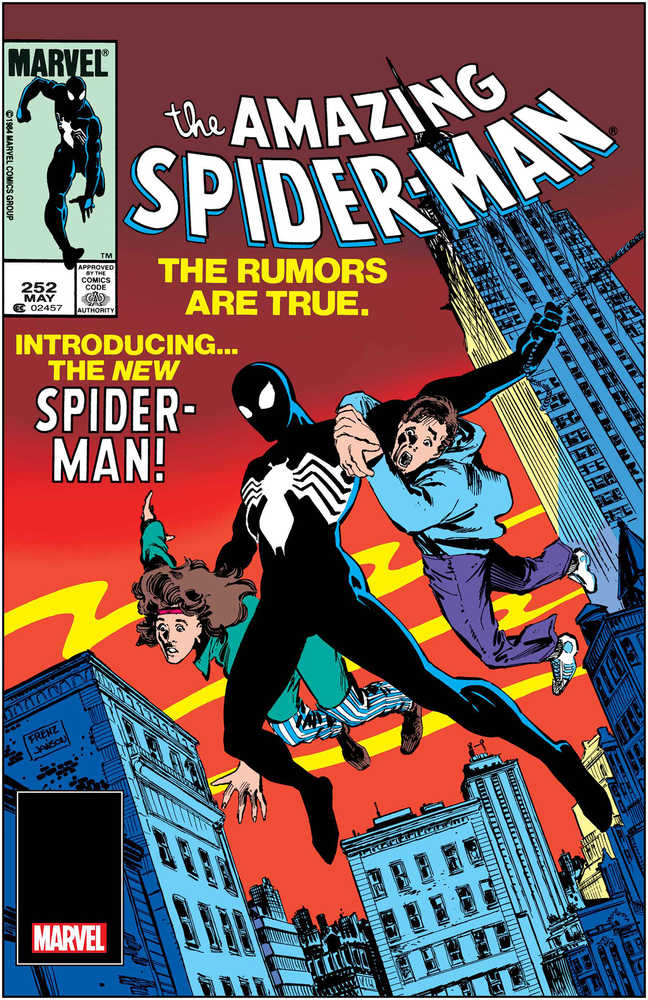 Amazing Spider-Man 252: Facsimile Edition Foil New Printing Variant (