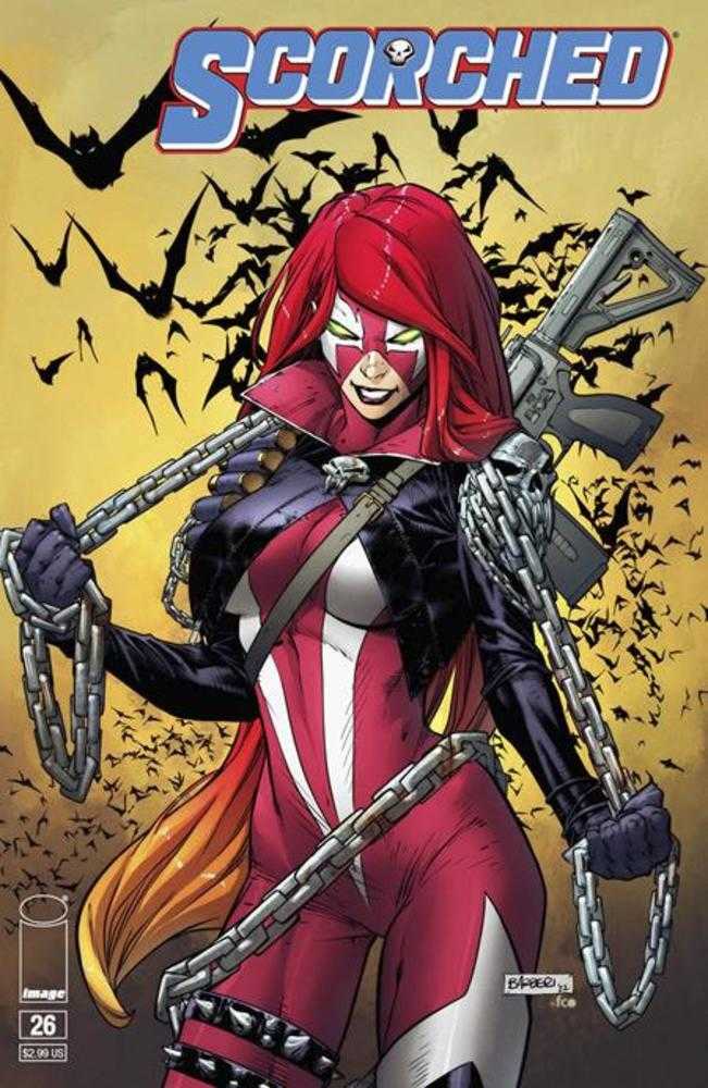 Spawn Scorched #26 Cover A Carlo Barberi