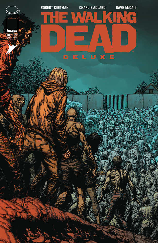Walking Dead Deluxe #80 Cover A David Finch & Dave Mccaig (Mature)