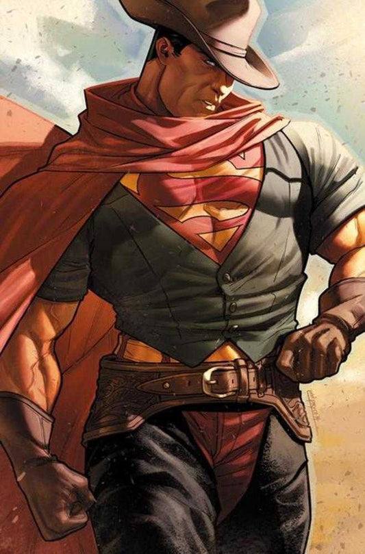 Superman 10 Cover A Jamal Campbell