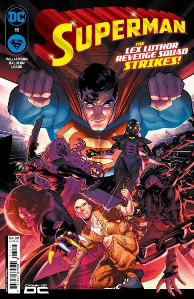 Superman 11 Cover A Jamal Campbell