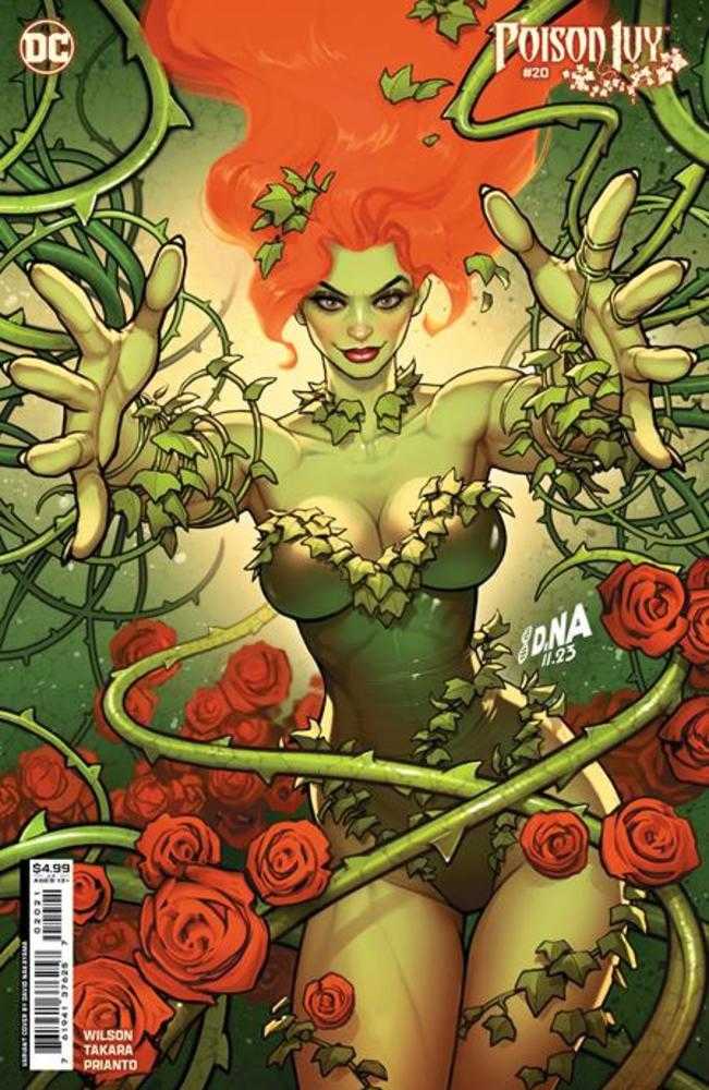 Poison Ivy 20 Cover B David Nakayama Card Stock Variant