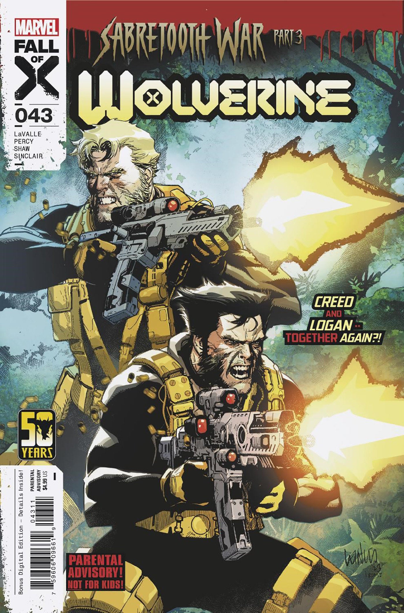 Wolverine #43