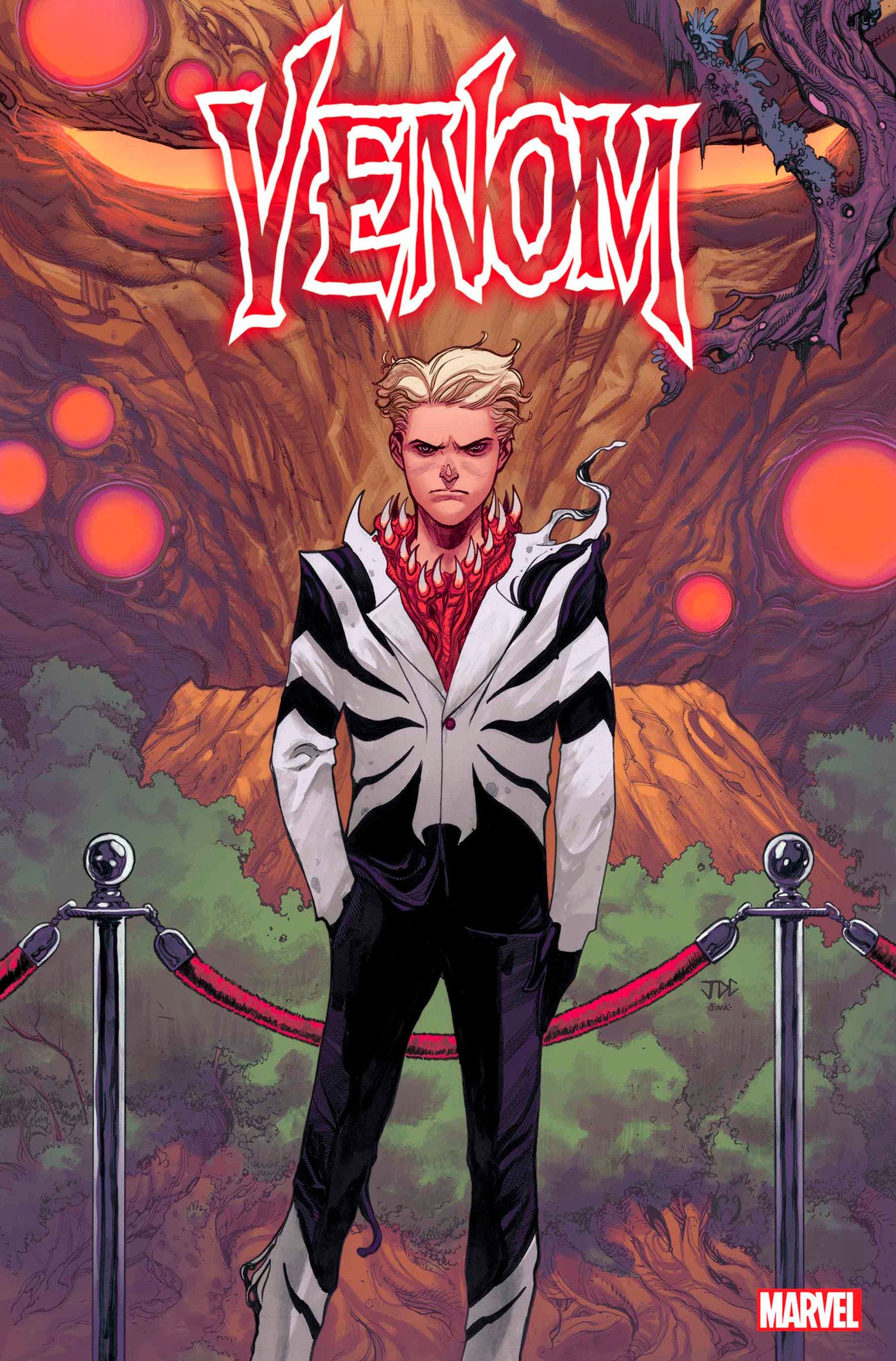 Venom #22 Josh Cassara Hellfire Gala Variant