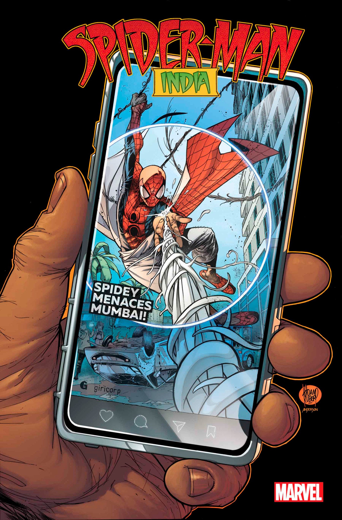 Spider-Man India #3