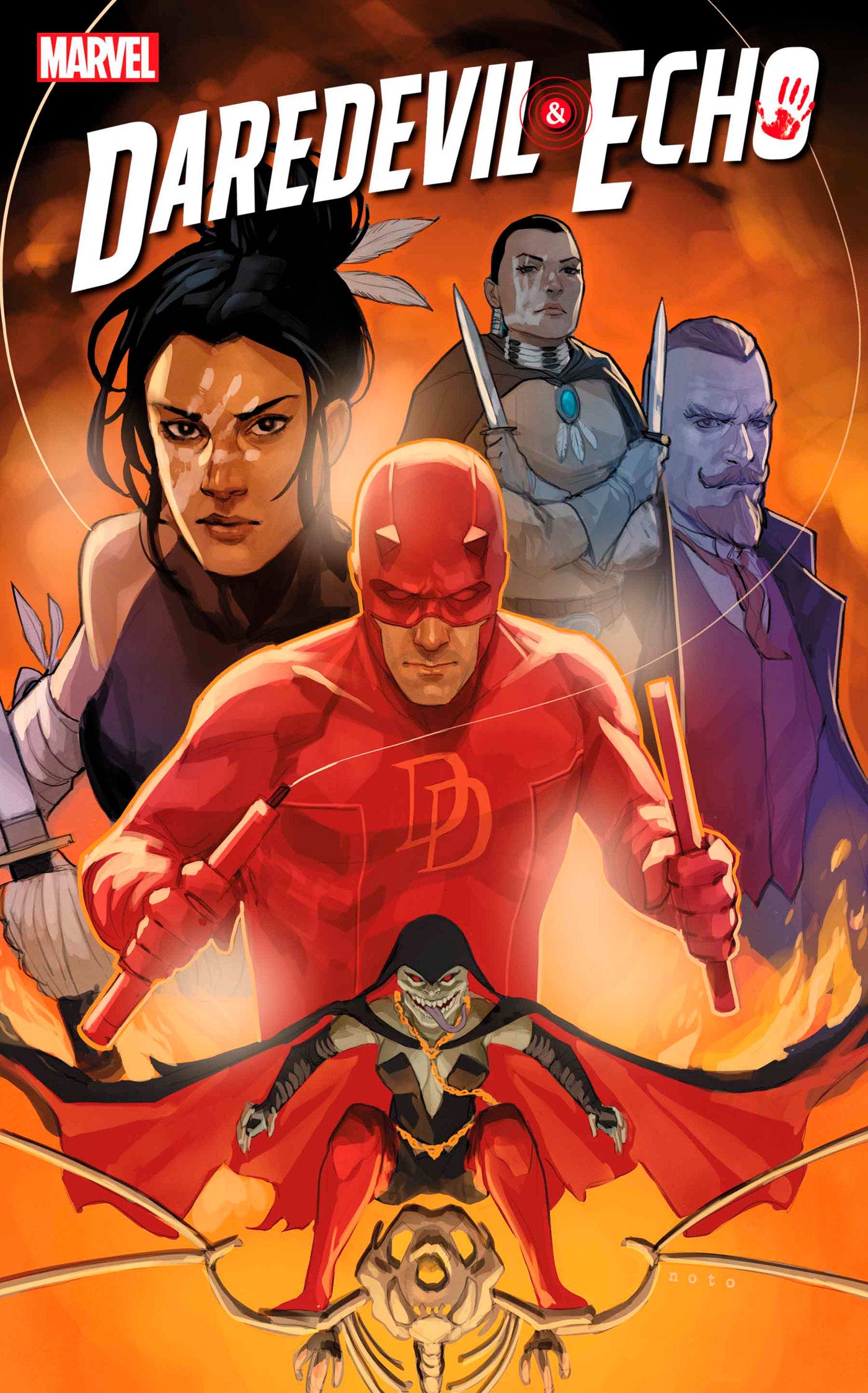 Daredevil And Echo #4