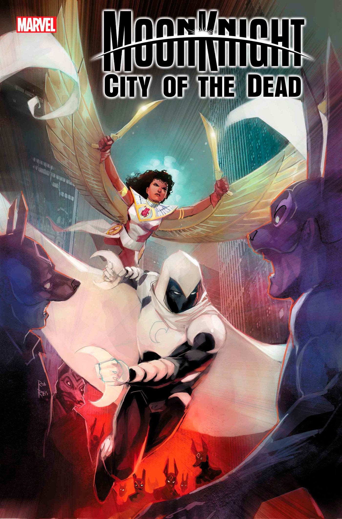 Moon Knight: City Of The Dead #2
