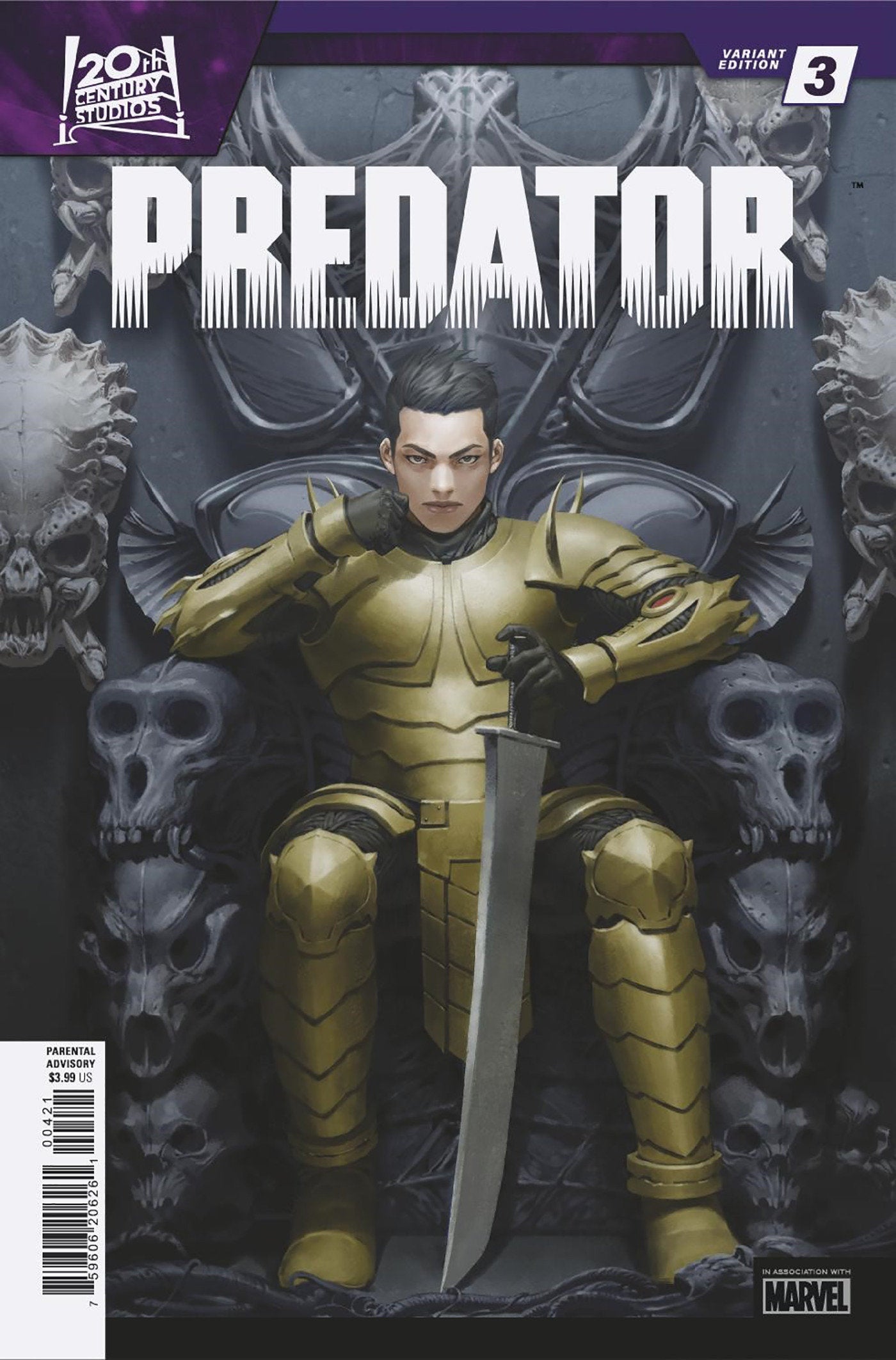 Predator #4 Jung-Geun Yoon Variant
