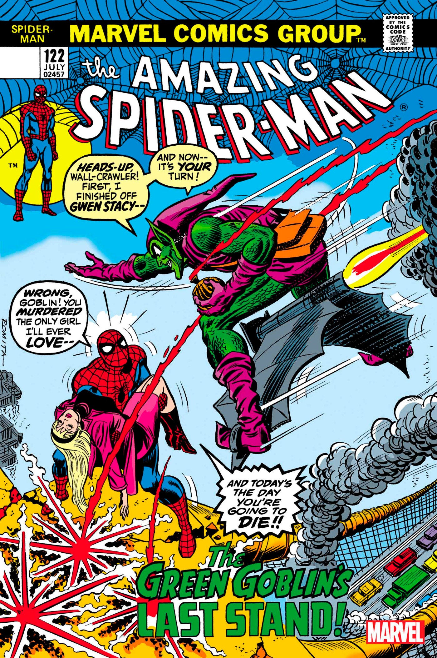 Amazing Spider-Man 122: Facsimile Edition