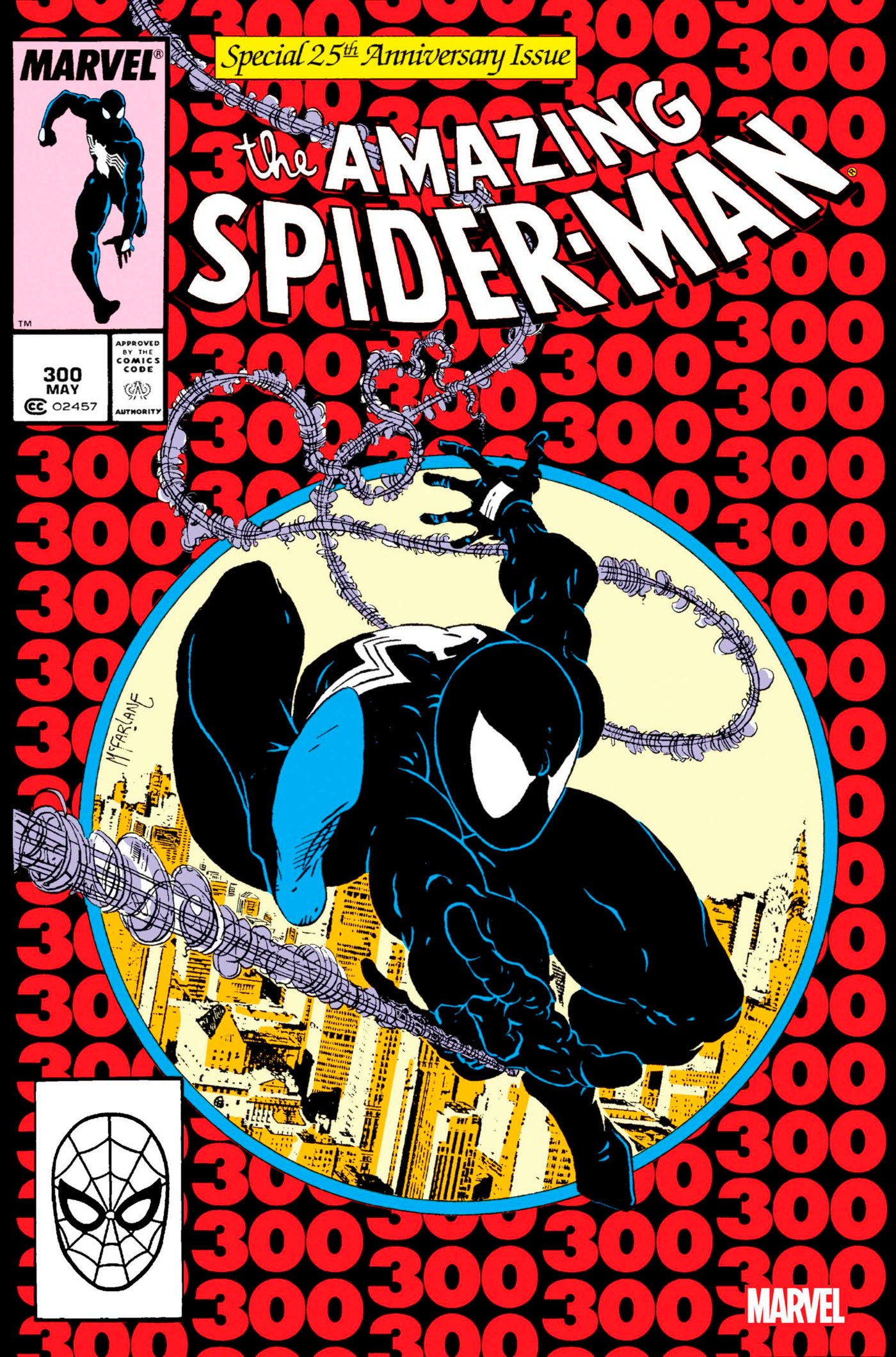 Amazing Spider-Man 300: Facsimile Edition Foil Variant