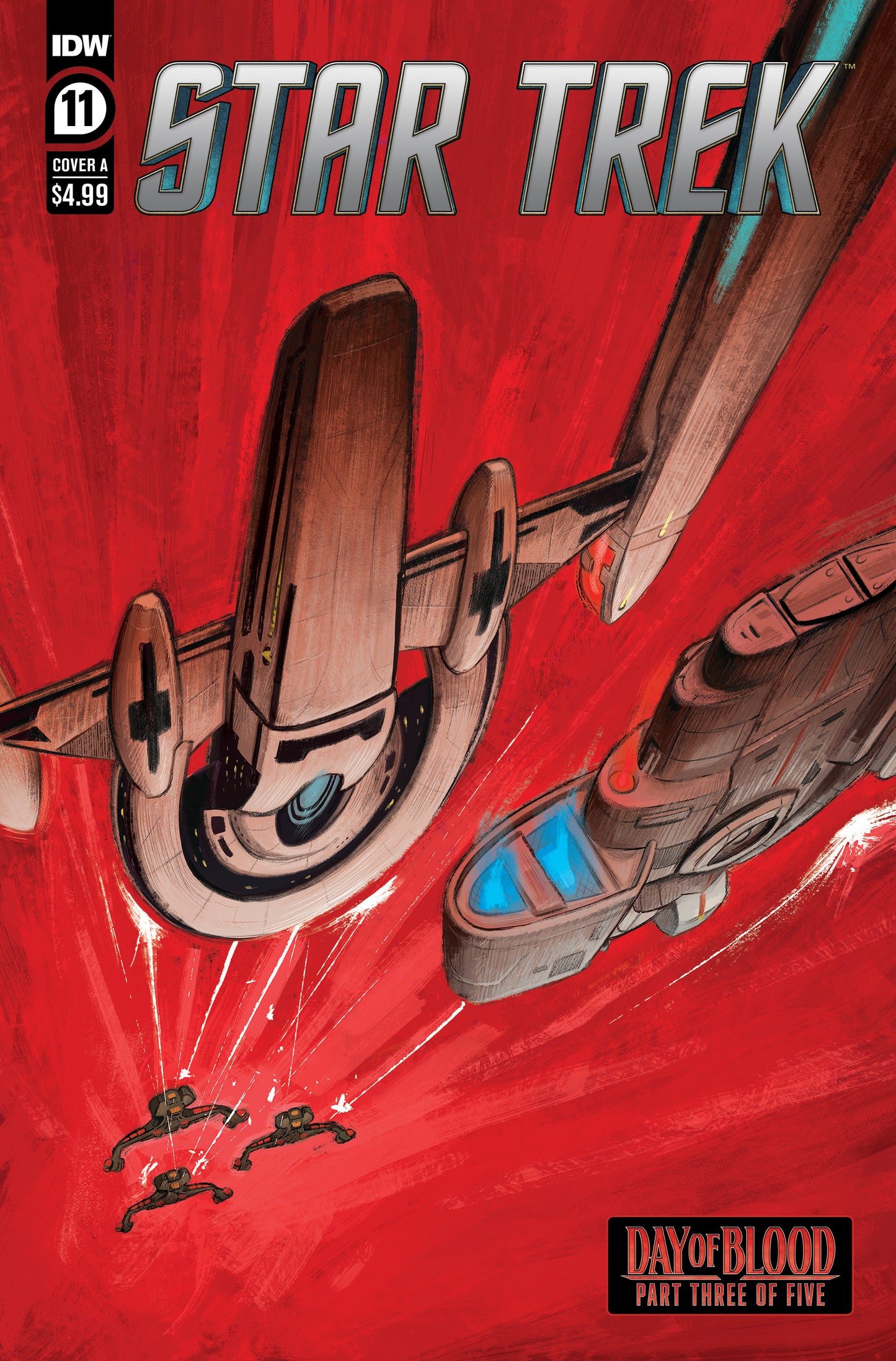 Star Trek 11 Cover A (Ward)