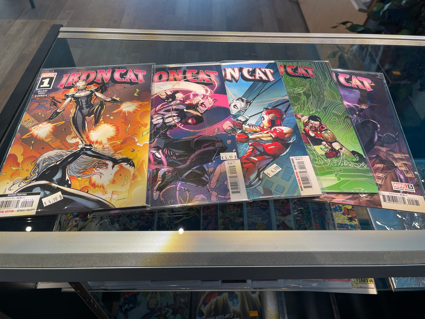 Iron Cat 1-5 Complete Series