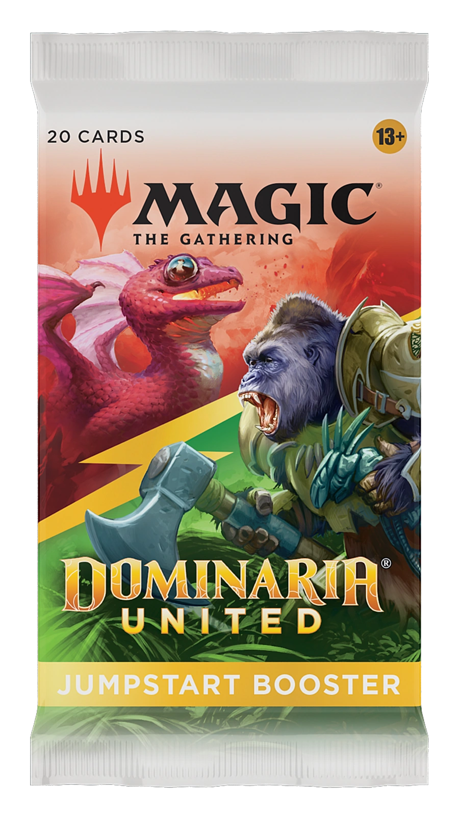 Magic the Gathering Dominaria United Jumpstart 20 Pack