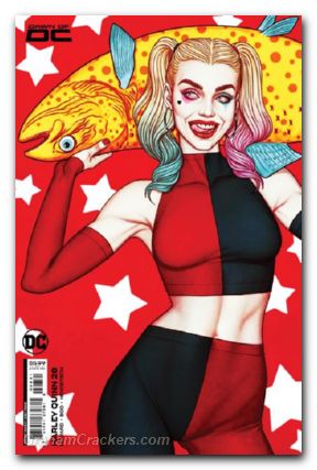 Harley Quinn #28 Cover C Jenny Frison