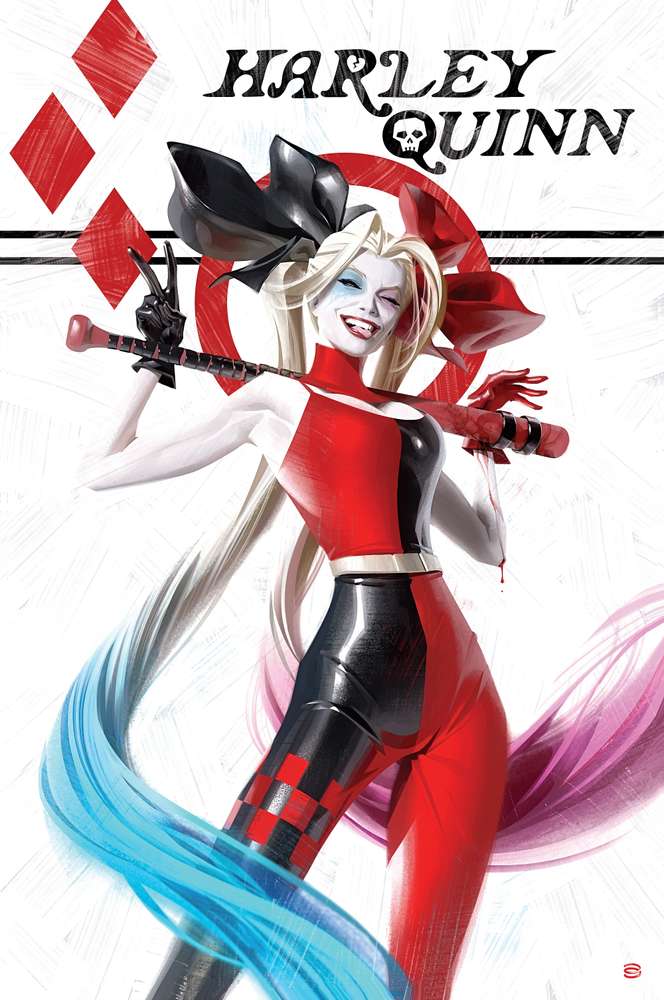 Harley Quinn #27 Cover B Alex Garner Variant