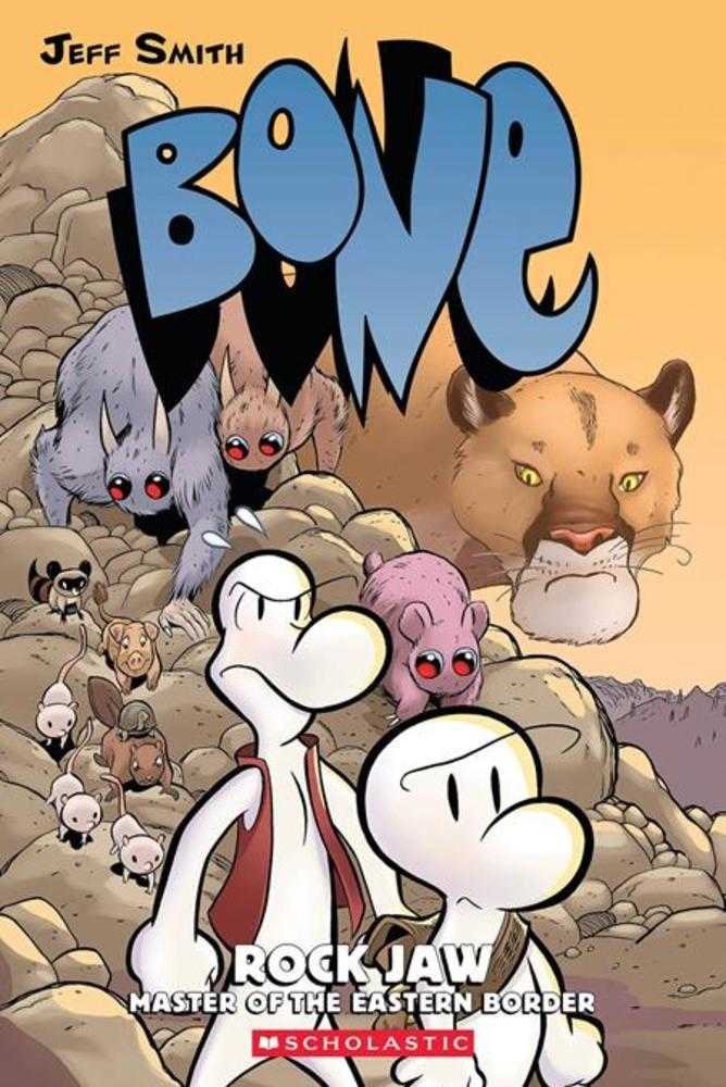 Bone TPB Volume 05 Rock Jaw Master Of The Eastern Border