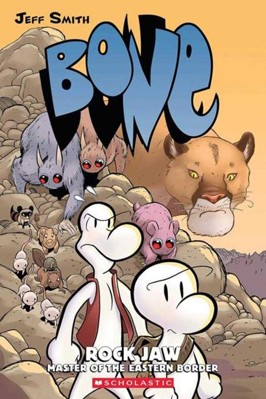 Bone TPB Volume 05 Rock Jaw Master Of The Eastern Border