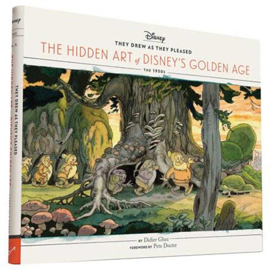 Disney They Drew As They Pleased Hardcover Volume 01
