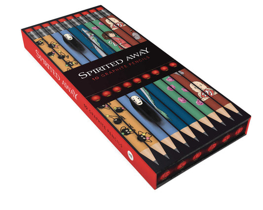 Spirited Away 10 Pc Boxed Pencil Set