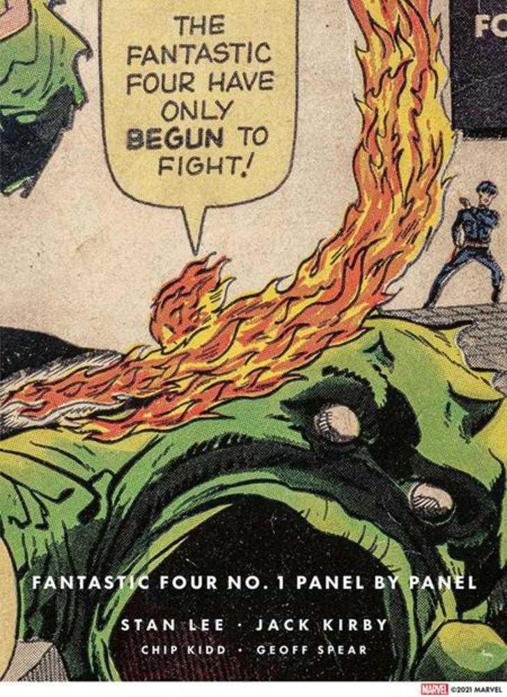 Fantastic Four No 1 Panel By Panel Hardcover