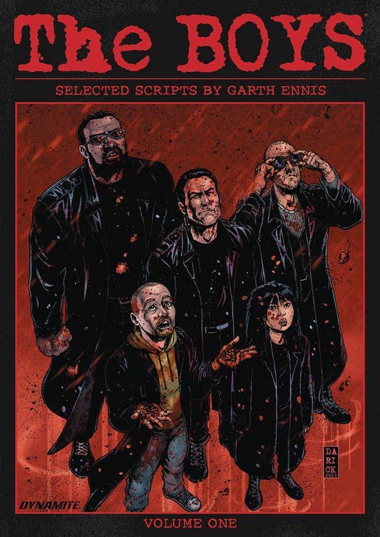 Boys Scriptbook Softcover Volume 01 (Mature)