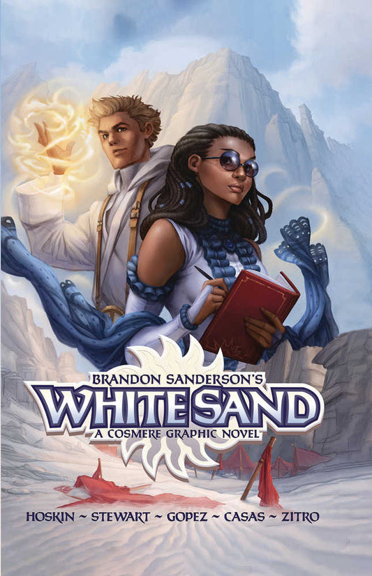 Brandon Sandersons White Sand Omnibus Hardcover