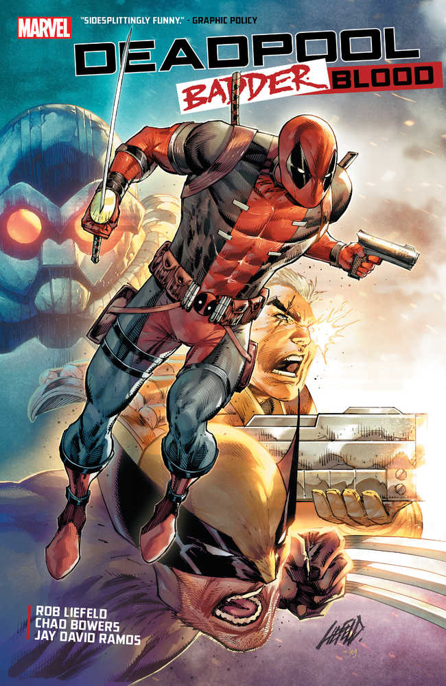 Deadpool Badder Blood TPB