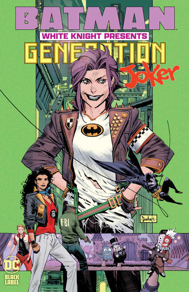 Batman: White Knight Presents: Generation Joker