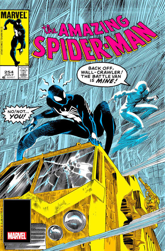 Amazing Spider-Man 254: Facsimile Edition