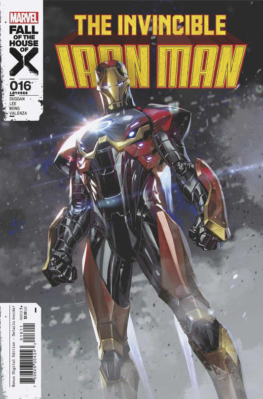 Invincible Iron Man 16 [Fhx]
