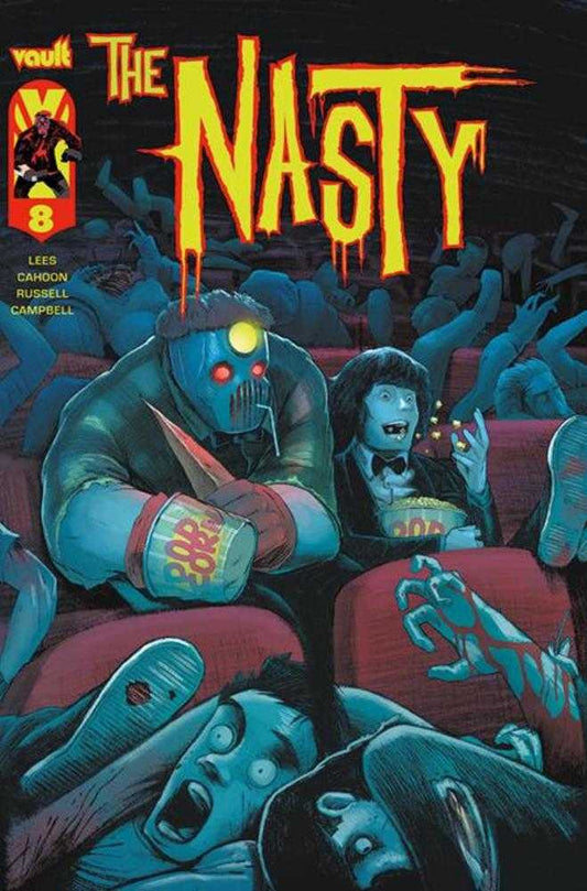 Nasty #8 (Of 8) Cover A Adam Cahoon