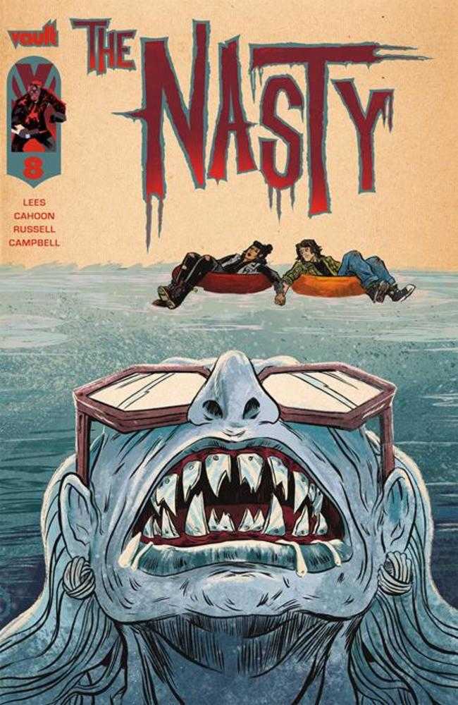 Nasty #8 (Of 8) Cover B Sally Cantirino Variant