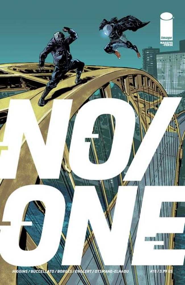 No One #10 (Of 10) Cover A Geraldo Borges (Mature)