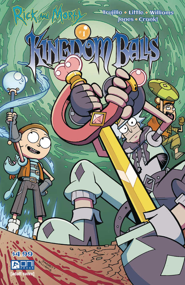 Rick And Morty Kingdom Balls #1 Cover A Williams & Jones (Mature)