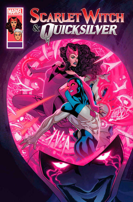 Scarlet Witch And Quicksilver #2