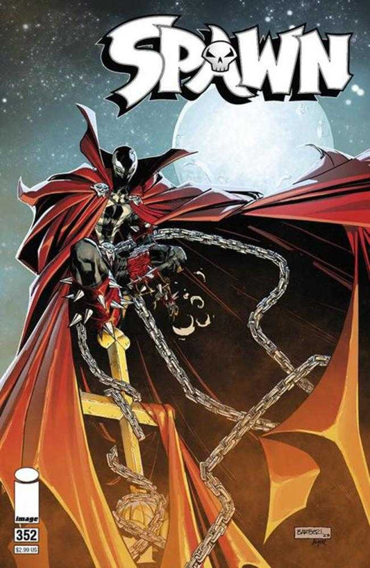 Spawn #352 Cover A Carlo Barberi