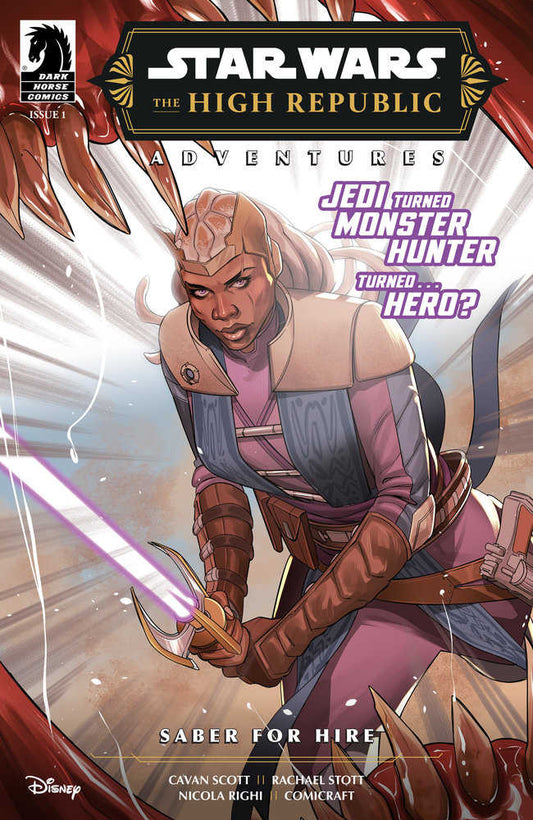 Star Wars: The High Republic Adventures Saber For Hire #1 (Cover A) (Rachael Stott)