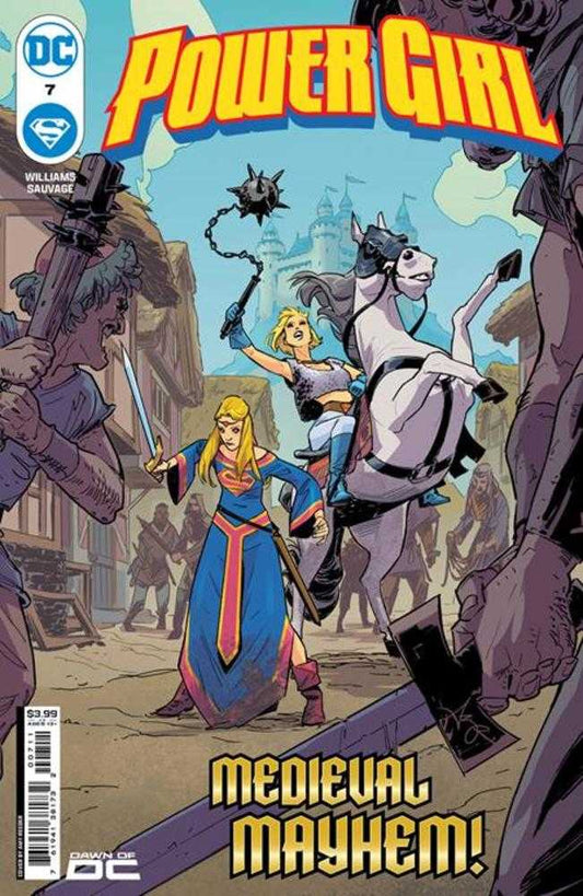 Power Girl #7 Cover A Amy Reeder